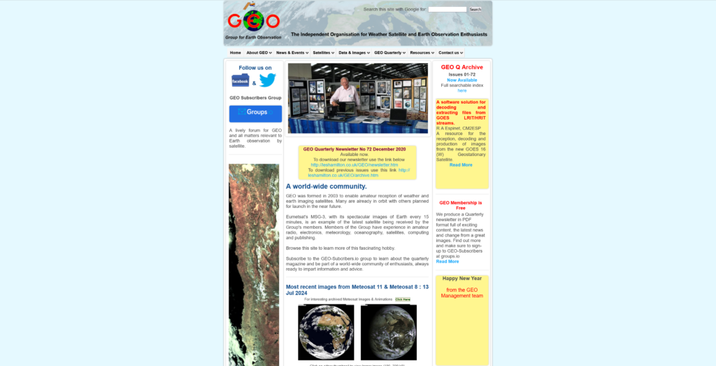 Group for Earth Observation