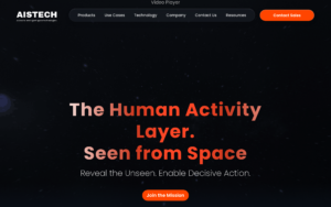 Aistech Space homepage