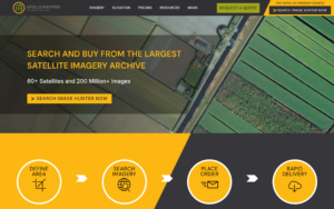 Apollo Mapping ImageHunter homepage