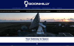 Goonhilly Earth Station homepage