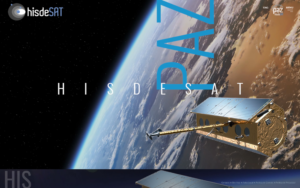 Hisdesat homepage