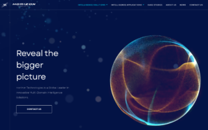 Horizon Technologies homepage