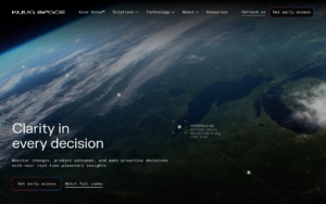 Kuva Space homepage