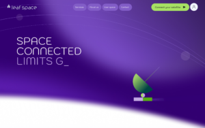 Leaf Space homepage