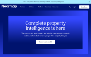 Nearmap homepage