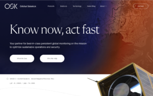 Orbital Sidekick homepage