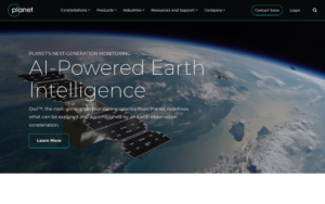 Planet homepage