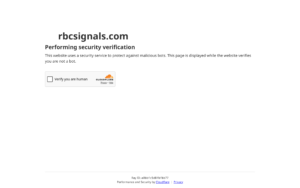 RBC Signals homepage