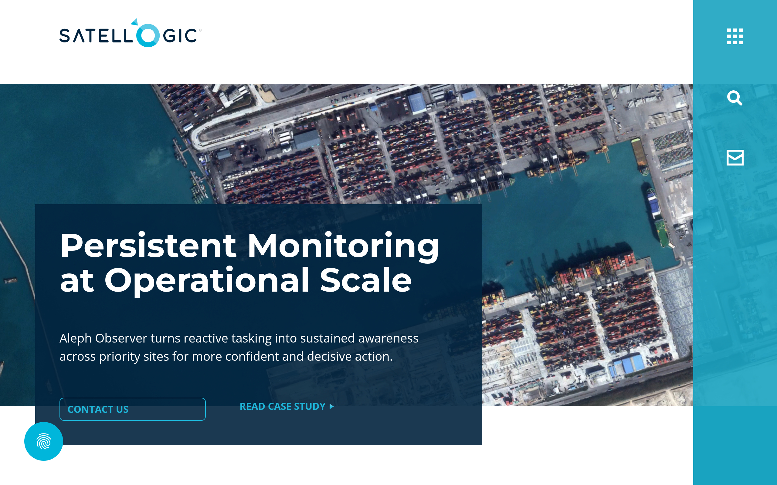 Satellogic Aleph Observer persistent monitoring product for daily high-resolution coverage