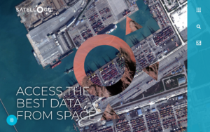 Satellogic homepage