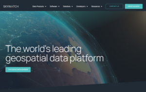 SkyWatch platform homepage