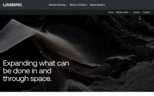 Umbra homepage