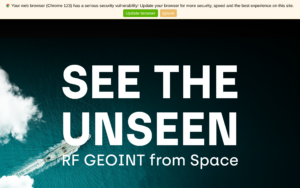 Unseenlabs homepage